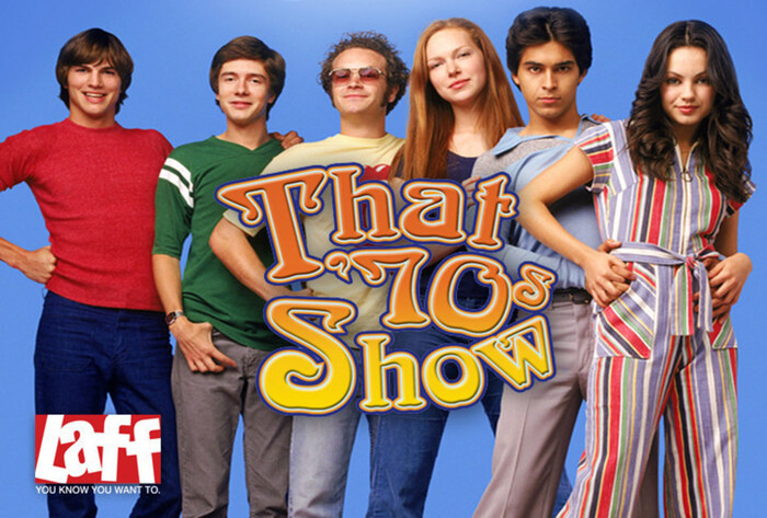 That ’70s Show logo, titles, DVDs 4