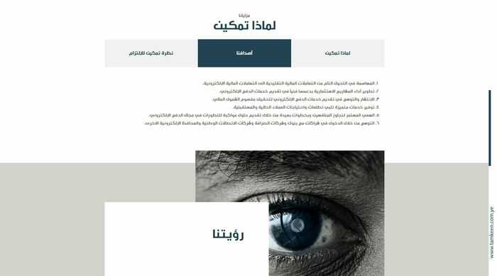 Tamkeen website 11