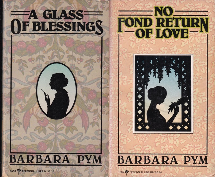 A Glass Of Blessings, 1981; and No Fond Return Of Love, 1984.