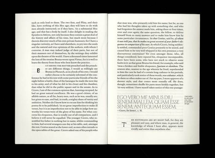 Opuscolo Editions #2, Of Books  by Michel de Montaigne 4