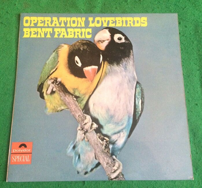 Front cover (Polydor 236 204, UK).
