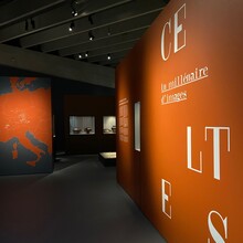 <cite>Celtes: un millénaire d’images</cite> exhibition