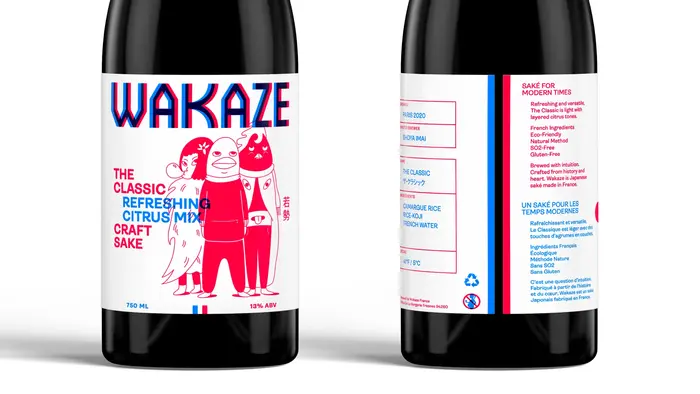 Wakaze Saké 1