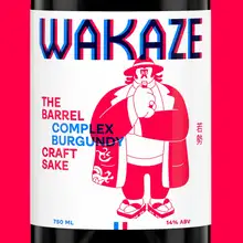 Wakaze Saké