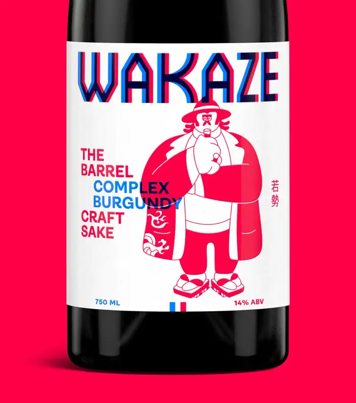 Wakaze Saké 4