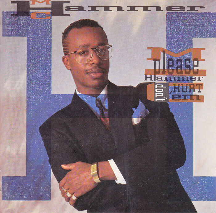 MC Hammer – Please Hammer Don’t Hurt ’Em album&nbsp;art 1