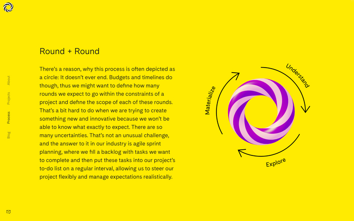 bruskowski.design portfolio website 6
