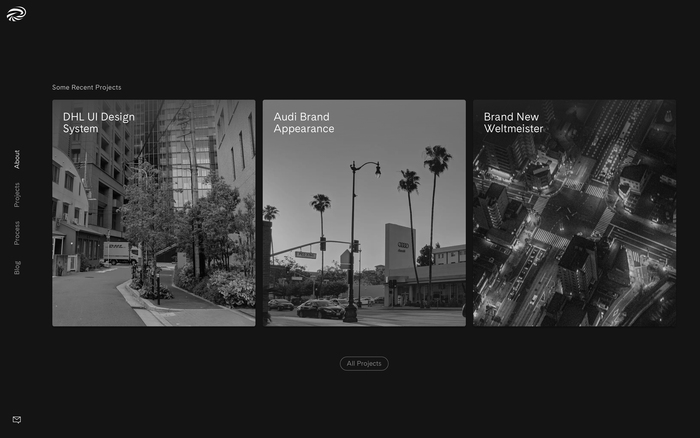 bruskowski.design portfolio website 4