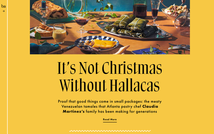 Bon Appétit, “Special Holiday Issue”, December 2020 13