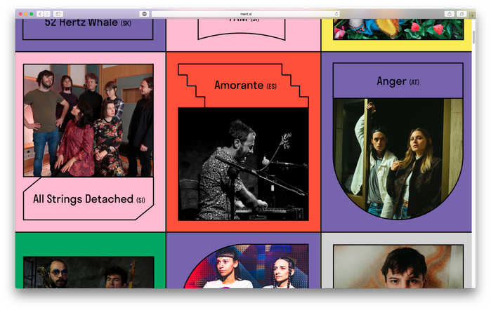 Website (lineup).