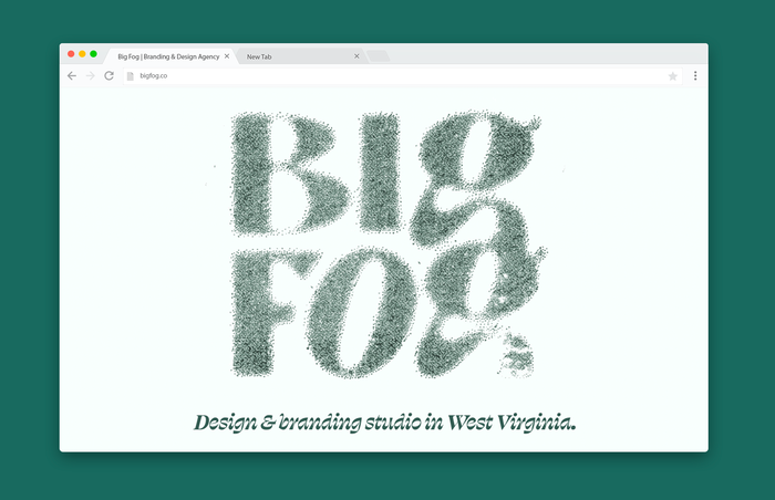 Big Fog website 6