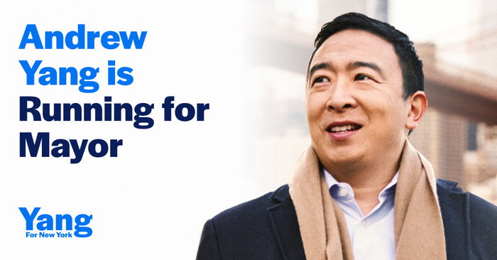 Yang for New York campaign 2