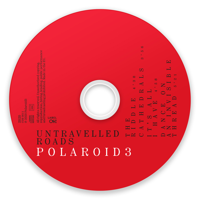 Polaroid3 – Untravelled Roads EP and “It’s All I Have” music video 2