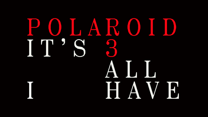 Polaroid3 – Untravelled Roads EP and “It’s All I Have” music video 5