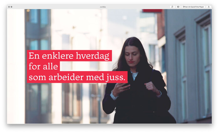 Juridika logo and website 3
