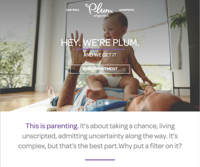 Omnes on Plum’s Parenting Unfiltered website from 2015.