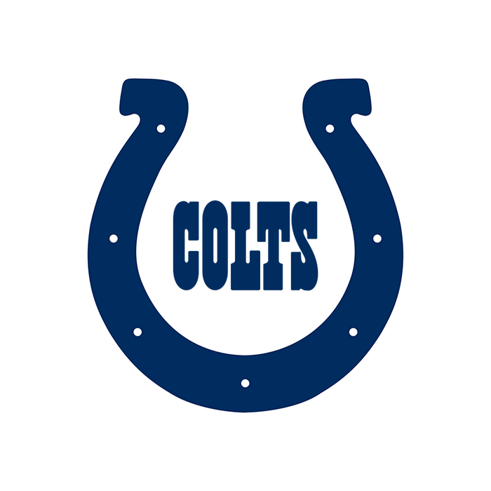 Indianapolis Colts logo (1984–2019) 1
