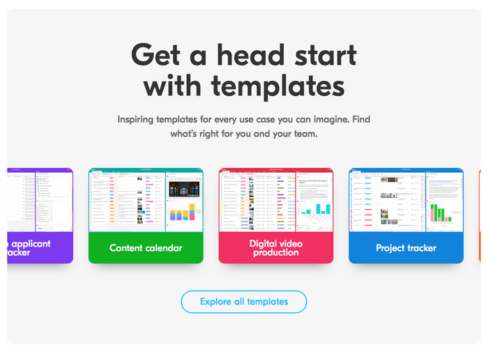 Airtable website (2021) 3