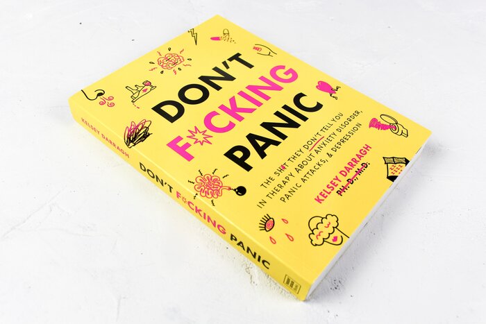 Don’t F*cking Panic by Kelsey Darragh 1