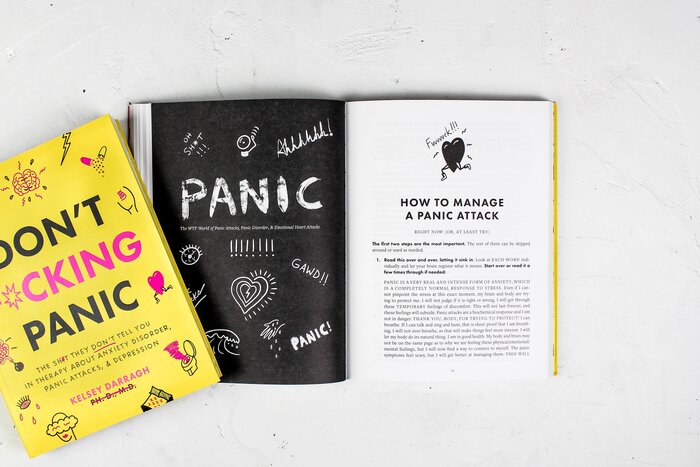 Don’t F*cking Panic by Kelsey Darragh 6