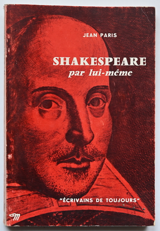 Jean Paris: Shakespeare par lui-m&ecirc;me, n&deg; 22, 1954.