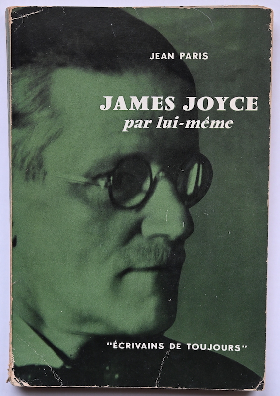 Jean Paris: James Joyce par lui-m&ecirc;me, n&deg; 39, 1957.