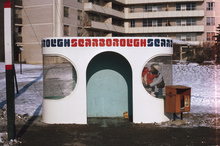 Scarborough bus shelter, Toronto