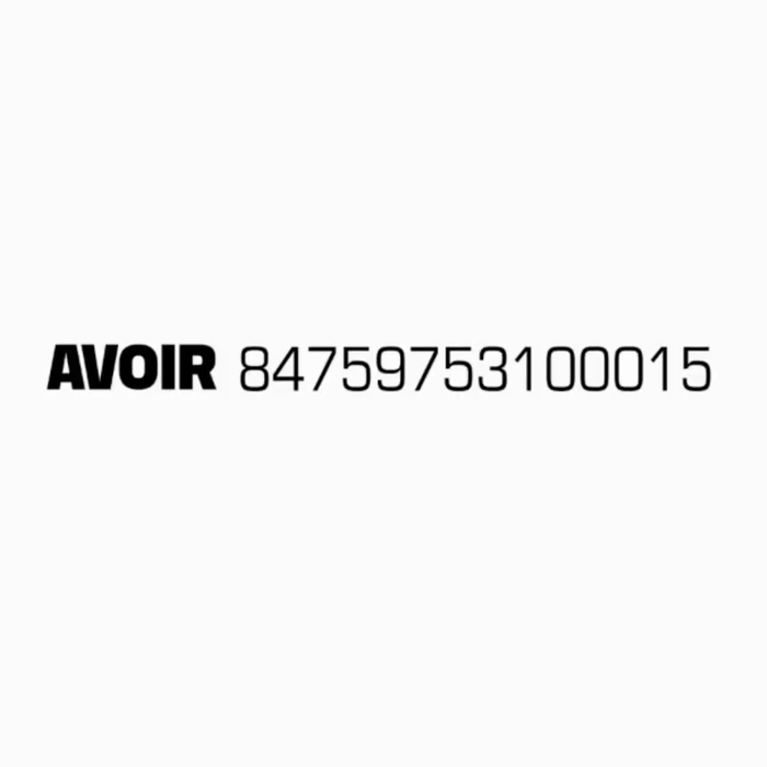 Avoir identity and website 1