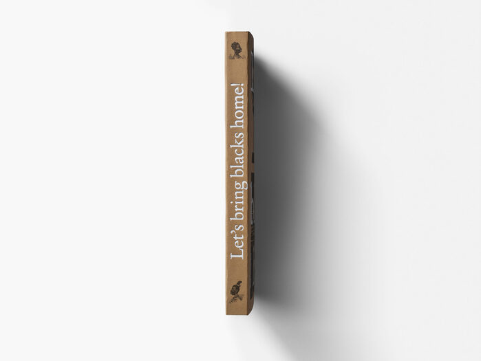 Let’s bring blacks home! exhibition catalog 2