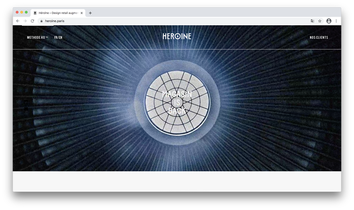 Héroïne website 1
