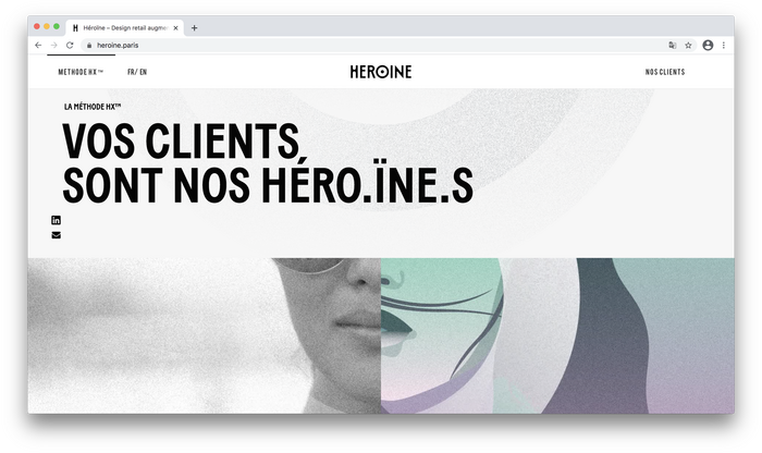 Héroïne website 5
