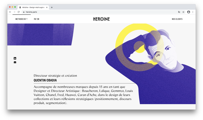 Héroïne website 8