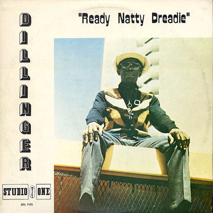 Dillinger – Ready Natty Dreadie album art 1