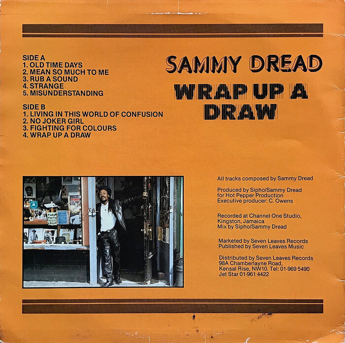 Sammy Dread – Wrap up a draw 2