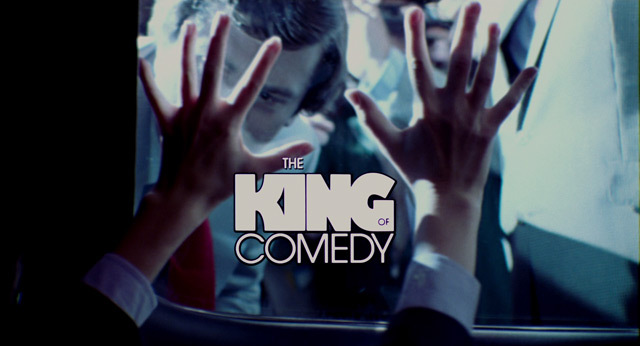 The King of Comedy (1982) opening titles 1