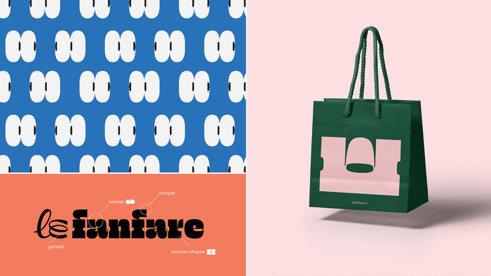 Le Fanfare identity 1