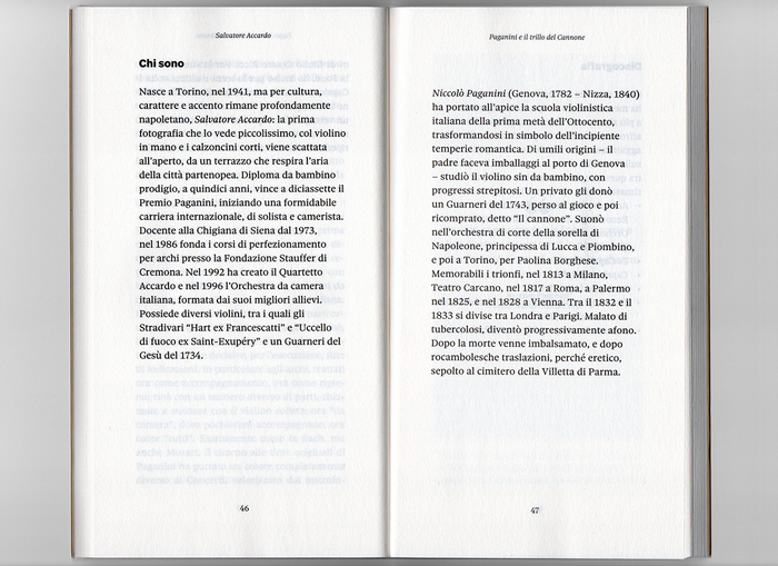 Double spread