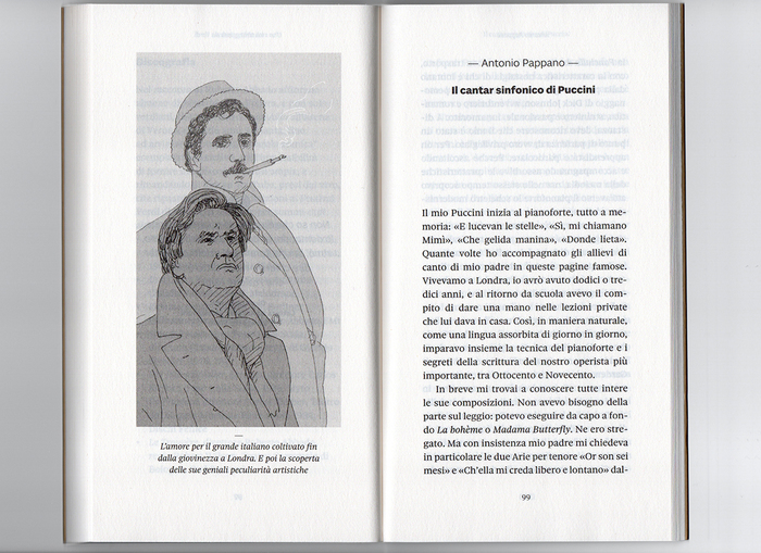 Chapter opening featuring an illustration by Guido Scarabottolo