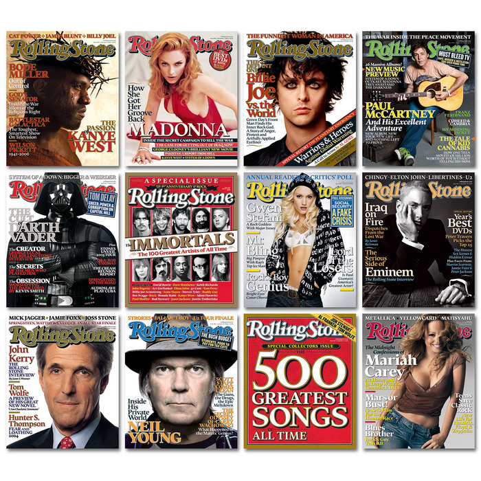 Rolling Stone magazine (2004&ndash;2006) 1