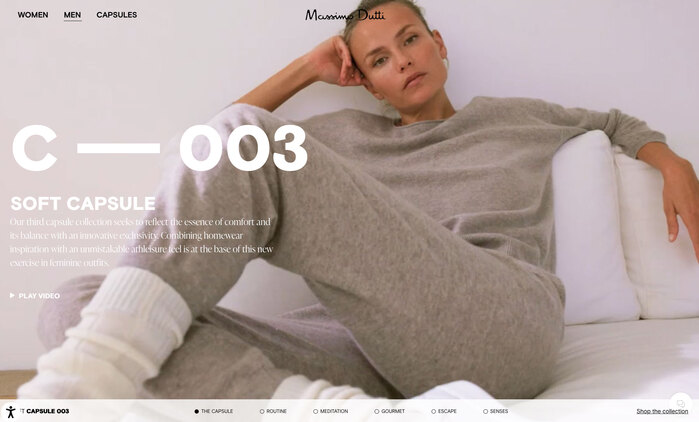 Massimo Dutti website 1