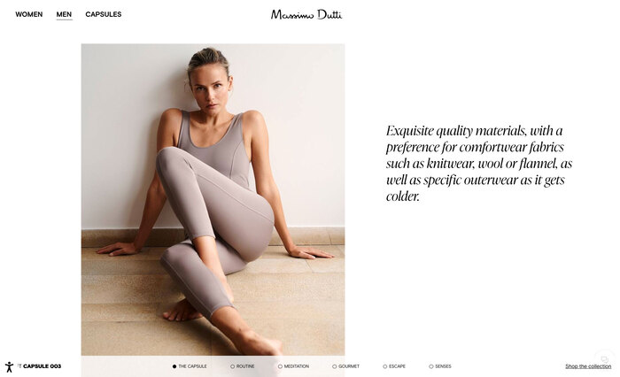 Massimo Dutti website 3