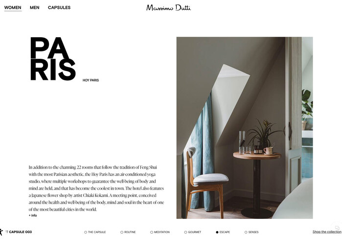 Massimo Dutti website 4