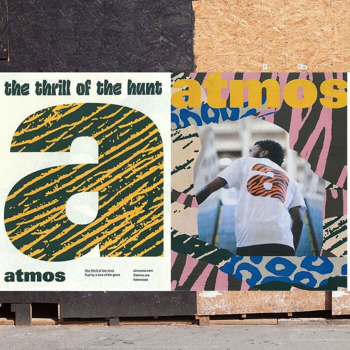 Atmos USA: “The Thrill of the Hunt” campaign 1