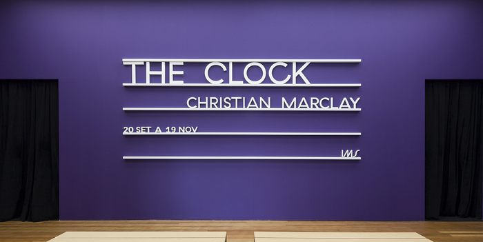 Christian Marclay – The Clock, Instituto Moreira Salles 1