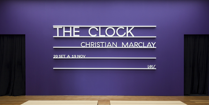 Christian Marclay – The Clock, Instituto Moreira Salles 1