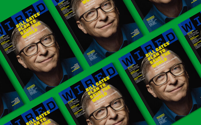 Wired magazine “Bill Gates” issue, March/April 2021 4