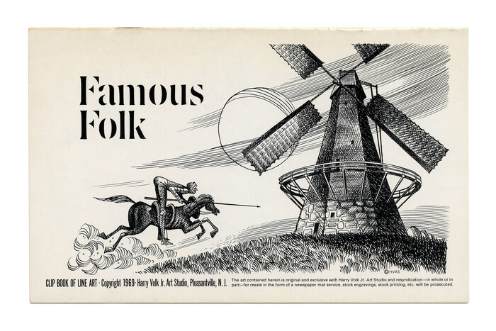 “Famous Folk” (No. 181) ft. Don Quixote and .