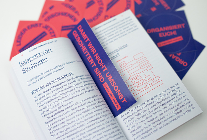 Organisiert Euch! publication 2