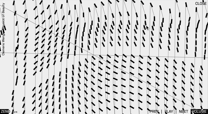 Physics of Beauty website and album art 1