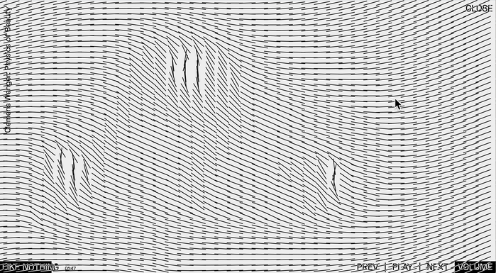 Physics of Beauty website and album art 4